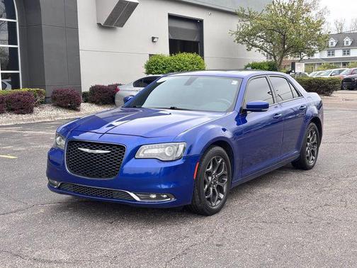 Ocean Blue Metallic 2018 Chrysler 300 S