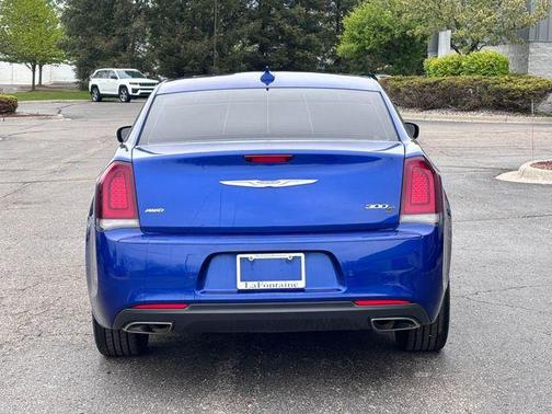 Ocean Blue Metallic 2018 Chrysler 300 S
