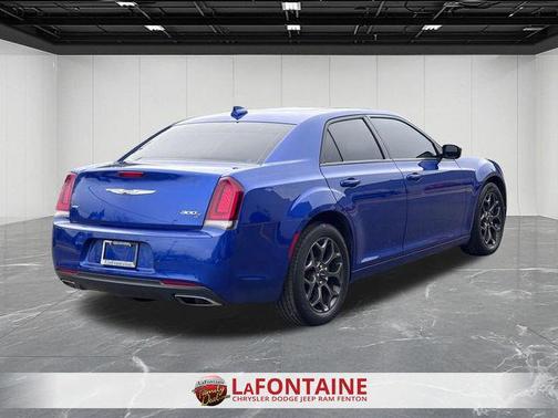 Ocean Blue Metallic 2018 Chrysler 300 S