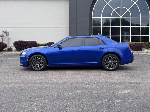 Ocean Blue Metallic 2018 Chrysler 300 S