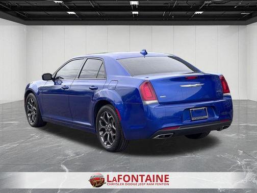 Ocean Blue Metallic 2018 Chrysler 300 S