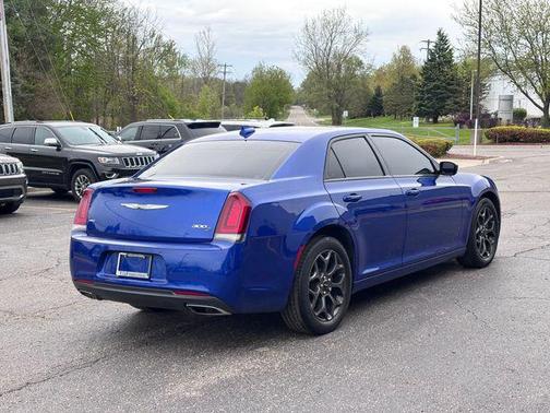 Ocean Blue Metallic 2018 Chrysler 300 S