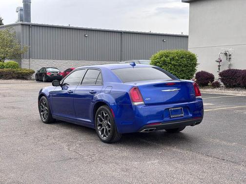 Ocean Blue Metallic 2018 Chrysler 300 S