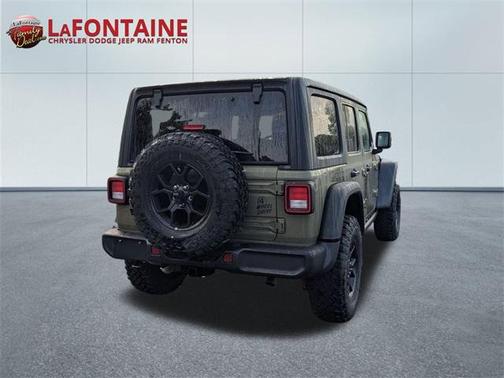 2025 Jeep Wrangler Willys