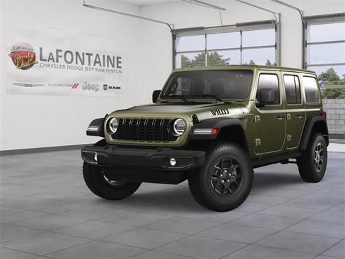 2025 Jeep Wrangler Willys