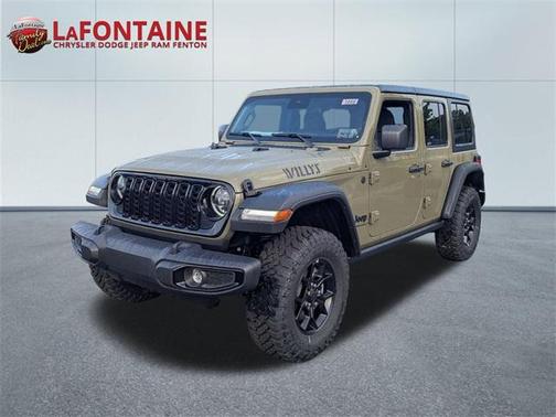 2025 Jeep Wrangler Willys