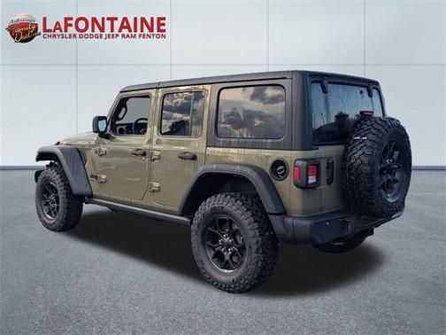 2025 Jeep Wrangler Willys