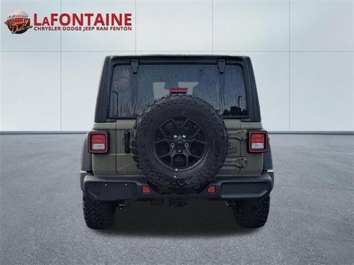 2025 Jeep Wrangler Willys
