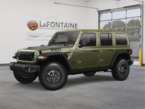 2025 Jeep Wrangler Willys