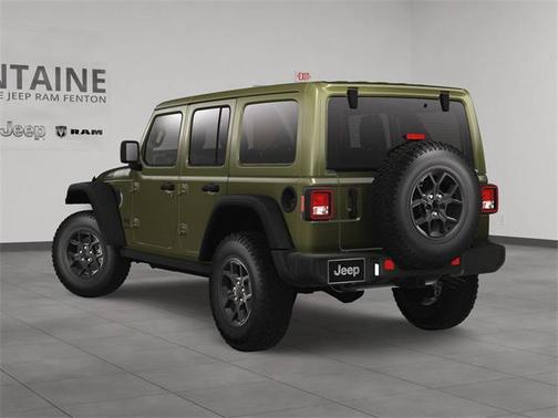 2025 Jeep Wrangler Willys