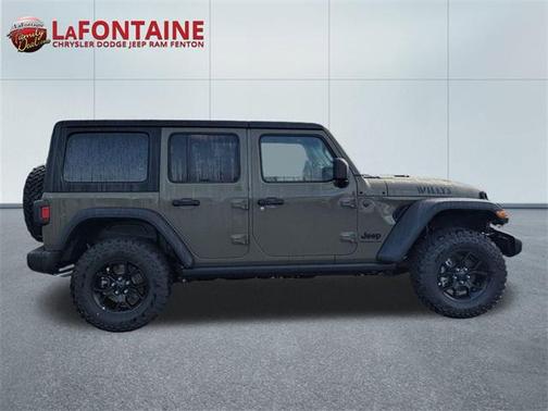 2025 Jeep Wrangler Willys