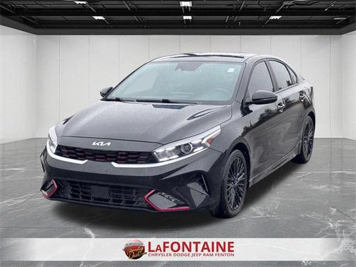 2023 Kia Forte GT-Line