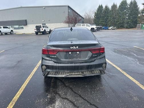 2023 Kia Forte GT-Line