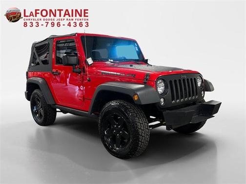 2017 Jeep Wrangler Big Bear