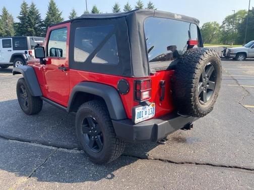 2017 Jeep Wrangler Big Bear