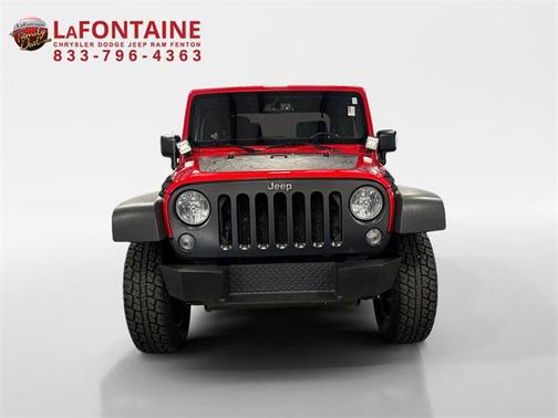 2017 Jeep Wrangler Big Bear