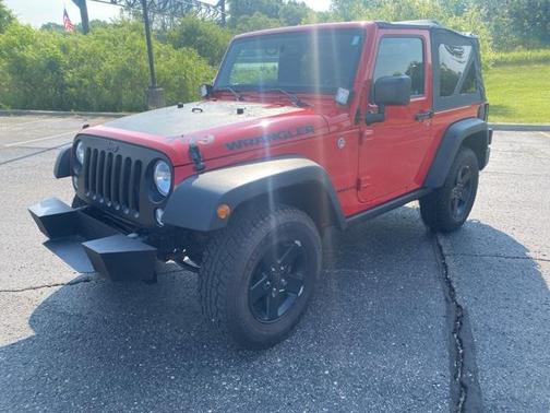 2017 Jeep Wrangler Big Bear