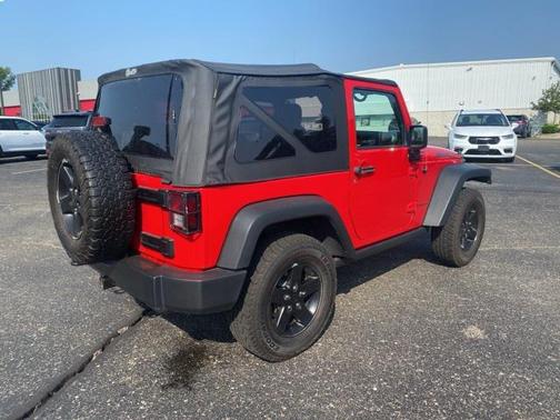 2017 Jeep Wrangler Big Bear