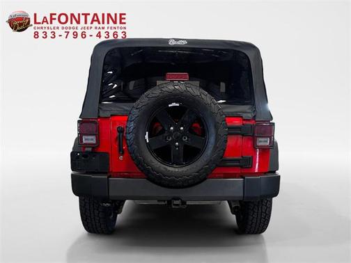 2017 Jeep Wrangler Big Bear