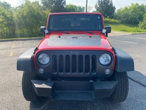 2017 Jeep Wrangler Big Bear