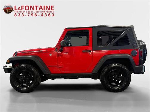 2017 Jeep Wrangler Big Bear