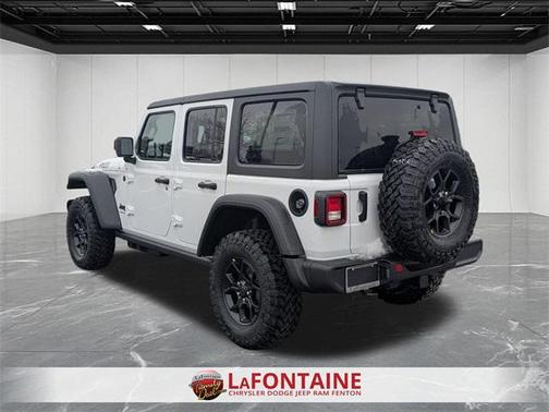 2026 Jeep Wrangler Willys