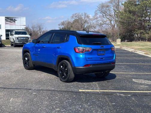 2018 Jeep Compass Latitude
