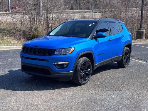 2018 Jeep Compass Latitude