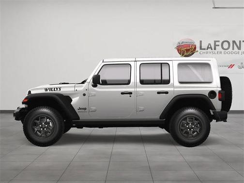 2025 Jeep Wrangler Willys