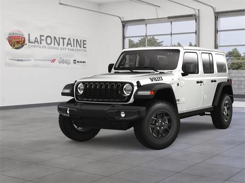 2025 Jeep Wrangler Willys