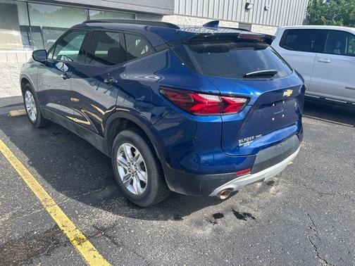 Blue 2022 Chevrolet Blazer 2LT