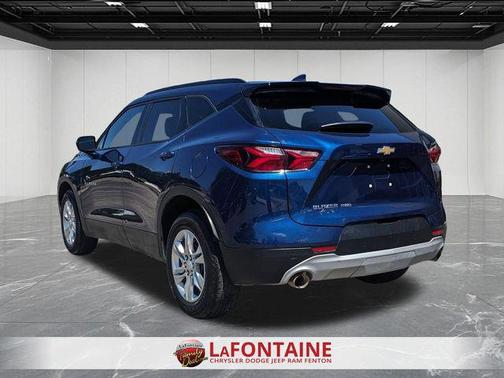 Blue 2022 Chevrolet Blazer 2LT