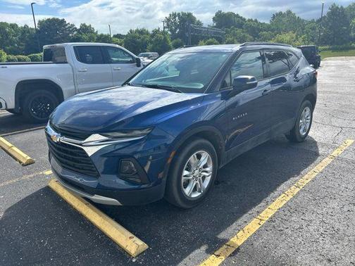 Blue 2022 Chevrolet Blazer 2LT
