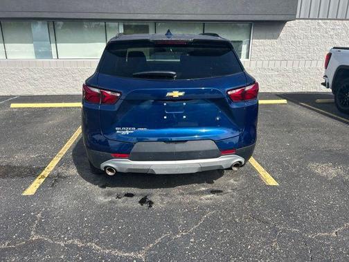Blue 2022 Chevrolet Blazer 2LT