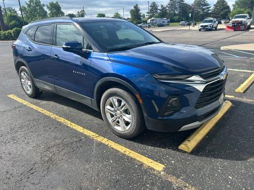 Blue 2022 Chevrolet Blazer 2LT