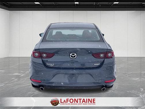 2025 Mazda Mazda3 AWD