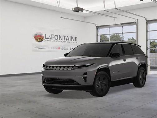 2025 Jeep Wagoneer S Launch Edition
