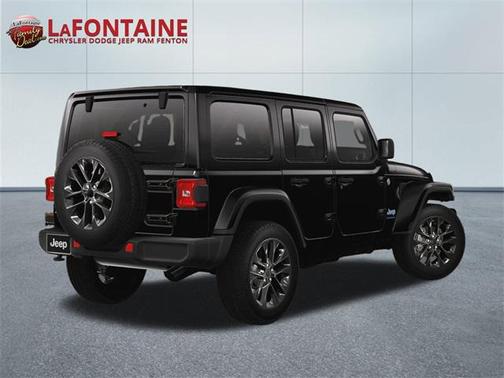 2025 Jeep Wrangler 4xe Sahara