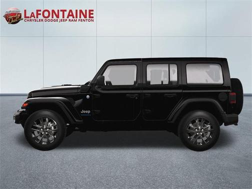2025 Jeep Wrangler 4xe Sahara