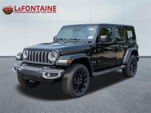 2025 Jeep Wrangler 4xe Sahara