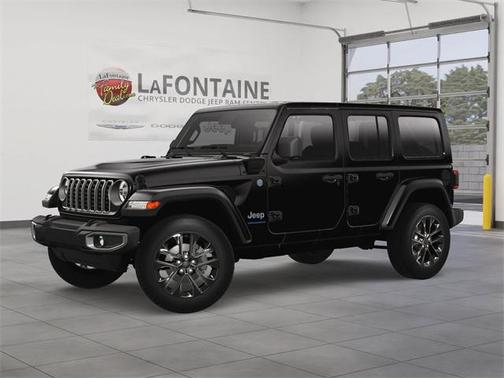 2025 Jeep Wrangler 4xe Sahara