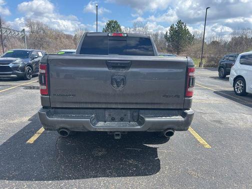 Granite Crystal Metallic Clearcoat 2023 RAM 1500 Big Horn/Lone Star