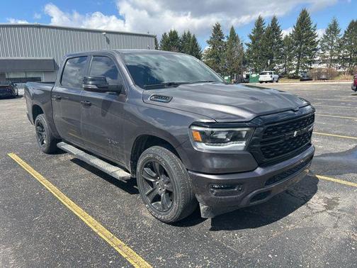Granite Crystal Metallic Clearcoat 2023 RAM 1500 Big Horn/Lone Star