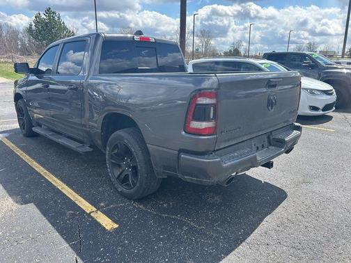 Granite Crystal Metallic Clearcoat 2023 RAM 1500 Big Horn/Lone Star