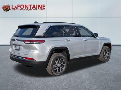 2025 Jeep Grand Cherokee Limited X