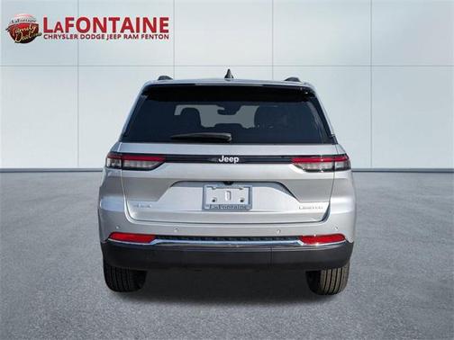 2025 Jeep Grand Cherokee Limited X