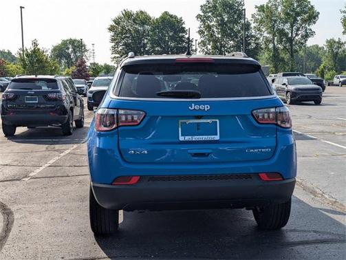 2025 Jeep Compass Limited