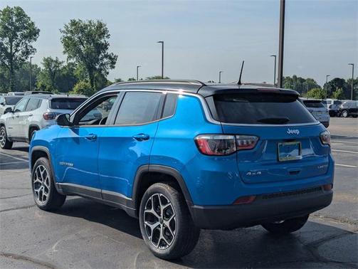 2025 Jeep Compass Limited