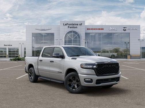 Silver 2026 RAM 1500 Big Horn/Lone Star