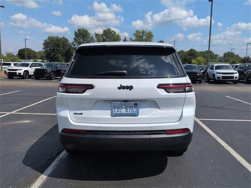 2025 Jeep Grand Cherokee L Altitude